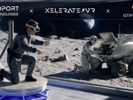Astroport и XelerateVR начали развитие дистанционного управления роботами на Луне