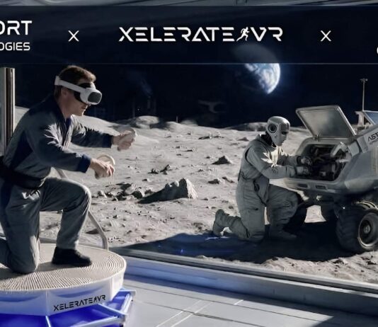 Astroport и XelerateVR начали развитие дистанционного управления роботами на Луне
