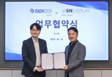 RAONTECH и SN Display разработают перовскитные дисплеи для очков дополненной и виртуальной реальности