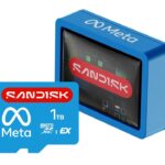 Sandisk обеспечит расширяемую память очкам Meta* VR Glasses