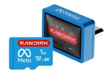 Sandisk обеспечит расширяемую память очкам Meta* VR Glasses