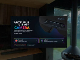 Arcturus добавила точную калибровку цветных камер Steam Frame