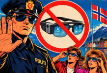 Норвегия намерена временно запретить умные очки с ИИ в общественных местах
